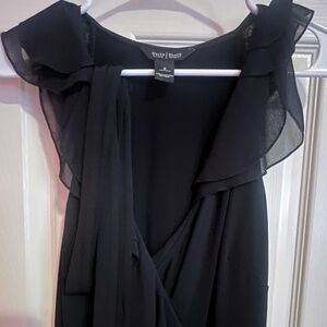 Black size 2 White House/Black Market dress